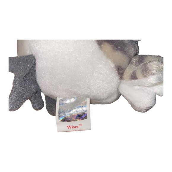 Ty Beanie Baby Owl "Wise" Class Of 99 Graduation Plush Toy - Picture 9 of 10